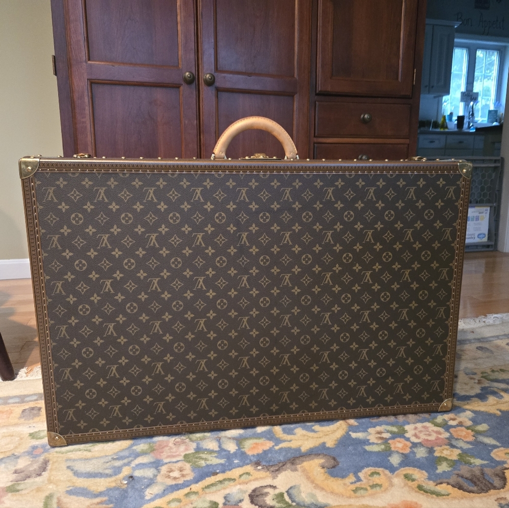 Louis Vuitton Monogram Alzer 80 Vintage 1988-1989